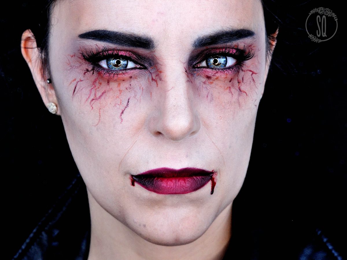 Maquiagem de vampira: Confira o passo a passo e fotos incríveis!