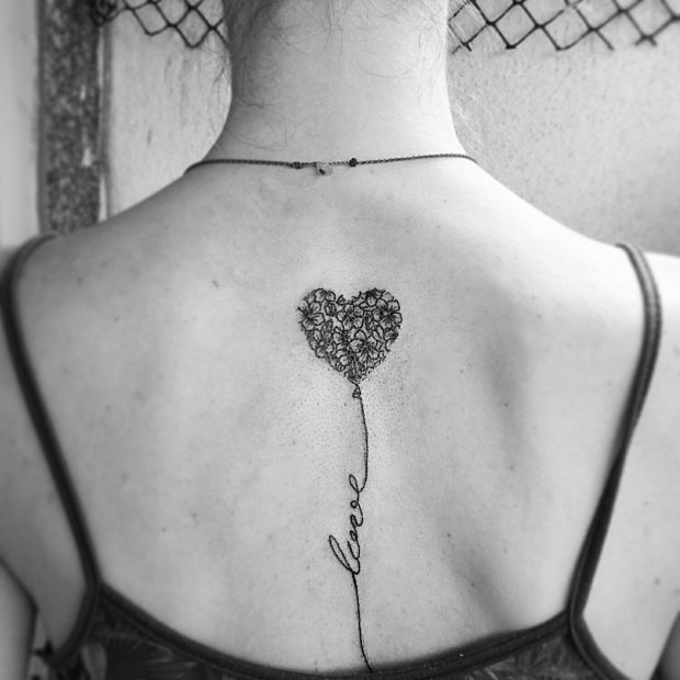 Tatuagem de coração Veja aqui 40 fotos para se inspirar! 💖