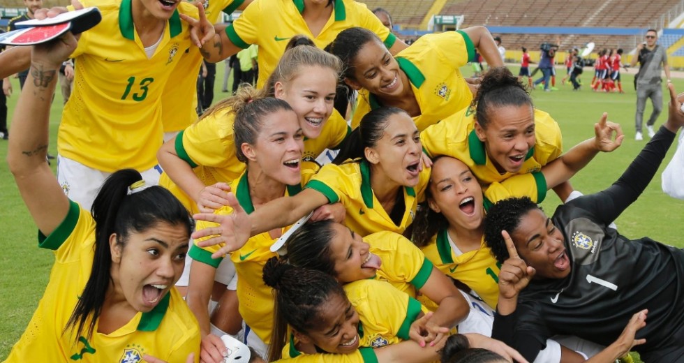 Seleção brasileira de futebol feminino e a representatividade.