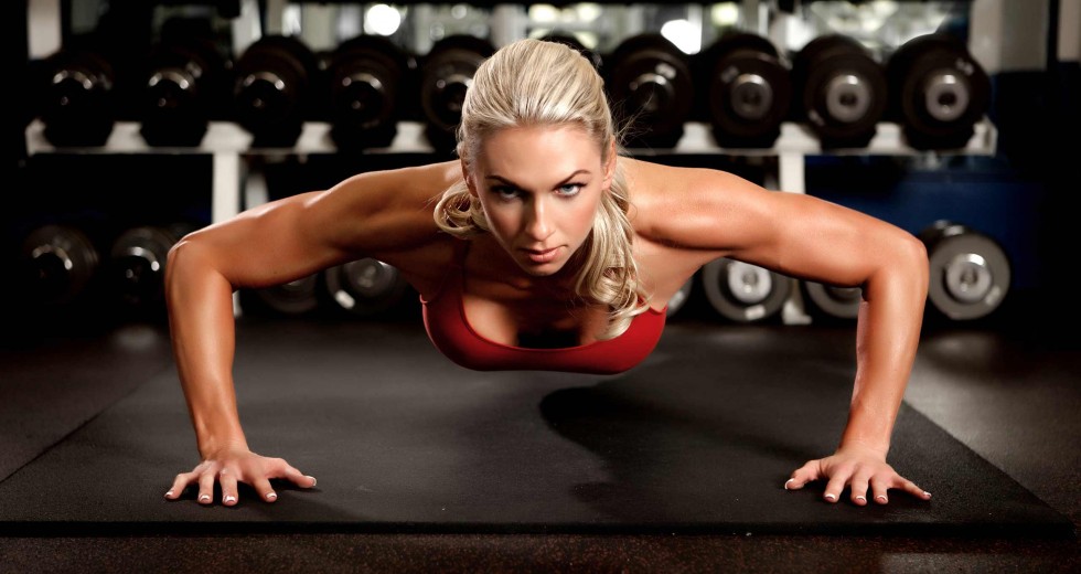 Musculação feminina: Defina seu corpo!