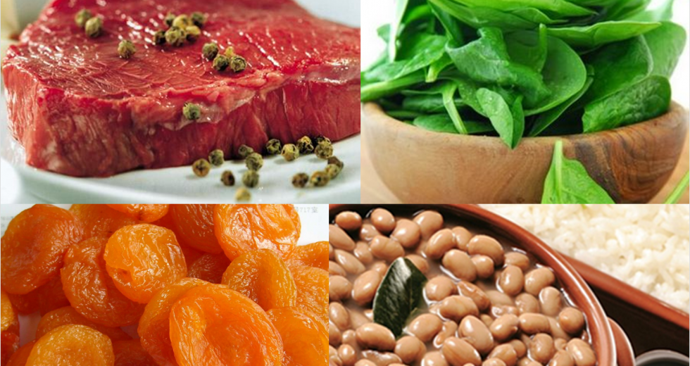 Alimentos ricos em ferro: melhore a sua saúde!