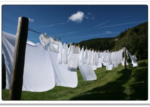 Lavar roupas brancas: dicas importantes e cuidados