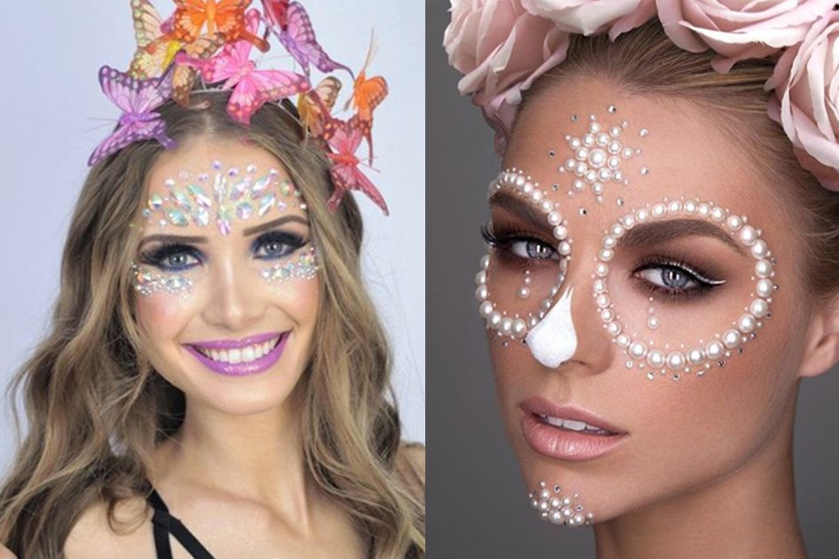 maquiagem carnaval inspiração diferente