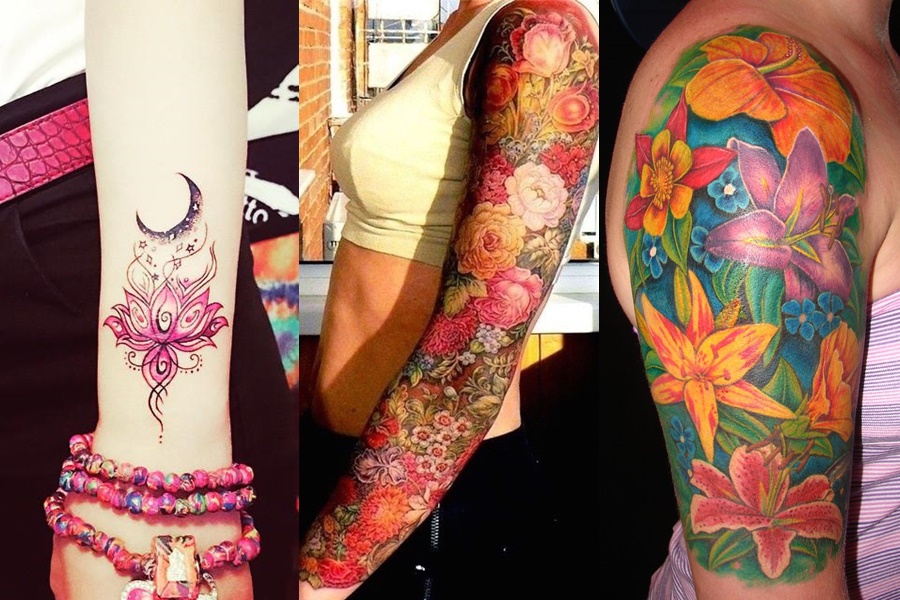 tattoos coloridas 