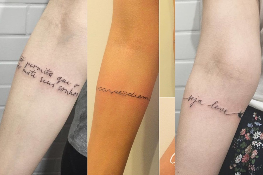 frases para tatuar no braço 