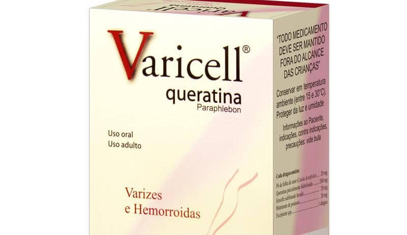 Varicell: combata as varizes com este remédio