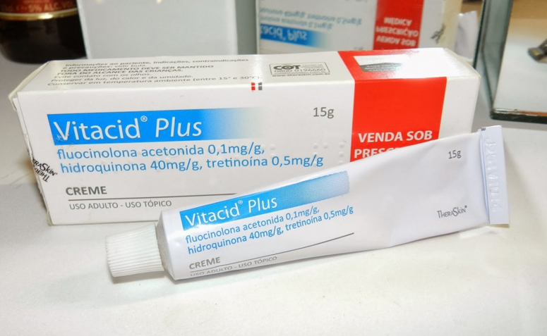 Vitacid Plus: Conheça esse medicamento para manchas