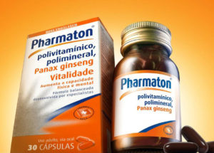 Pharmaton: Mais capacidade física e mental! Suplemento vitamínico!