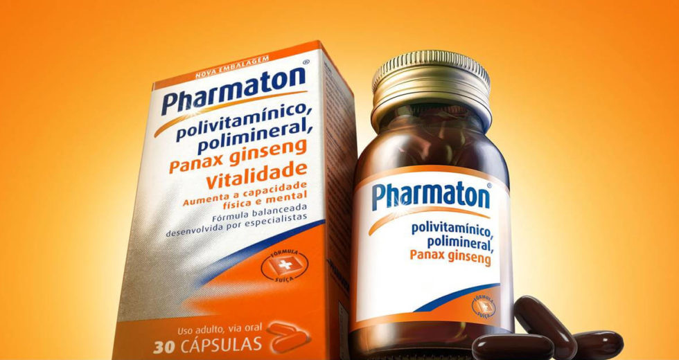 Pharmaton: Mais capacidade física e mental! Suplemento vitamínico!