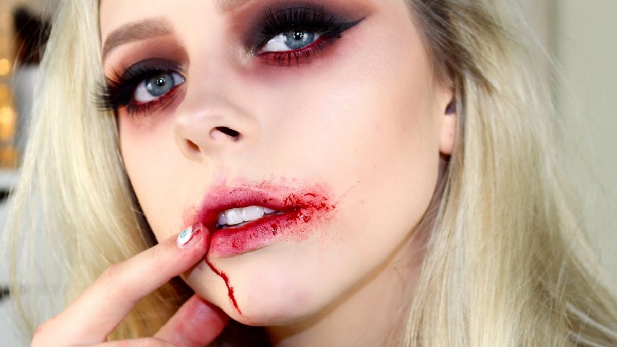 maquiagem de vampira