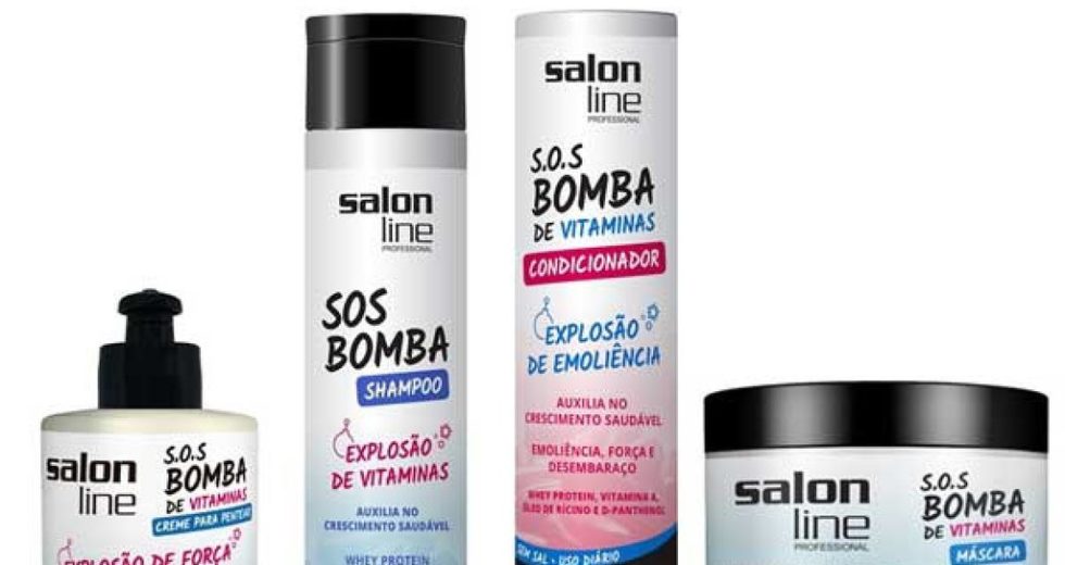 Linha S.O.S Salon Line: realmente funciona?