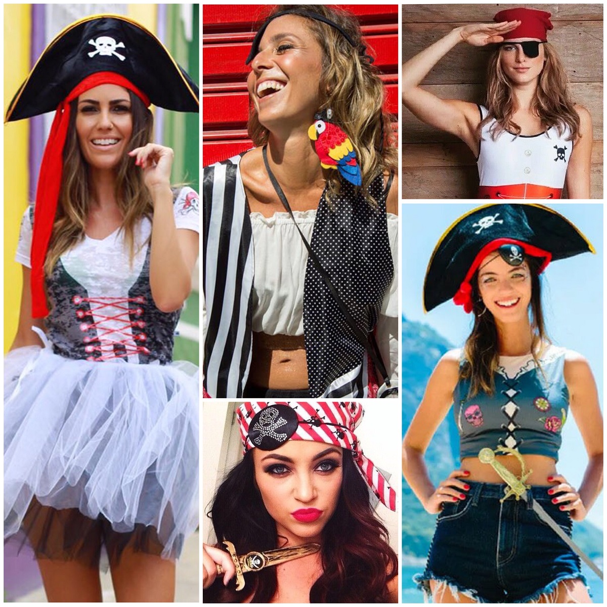 fantasias femininas de pirata 