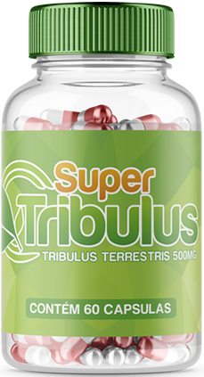 frasco super tribulus