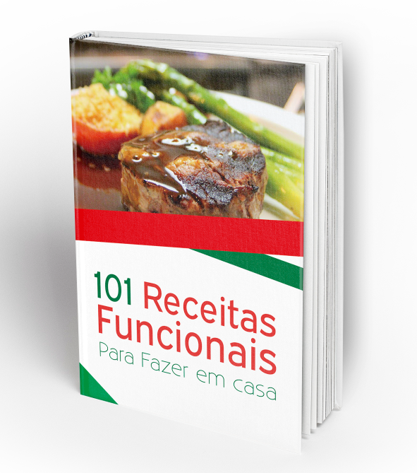 capa do e-book 101 Receitas funcionais