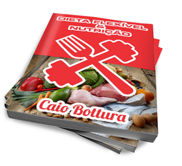 capa do e-book Dieta Flexível e Nutrição