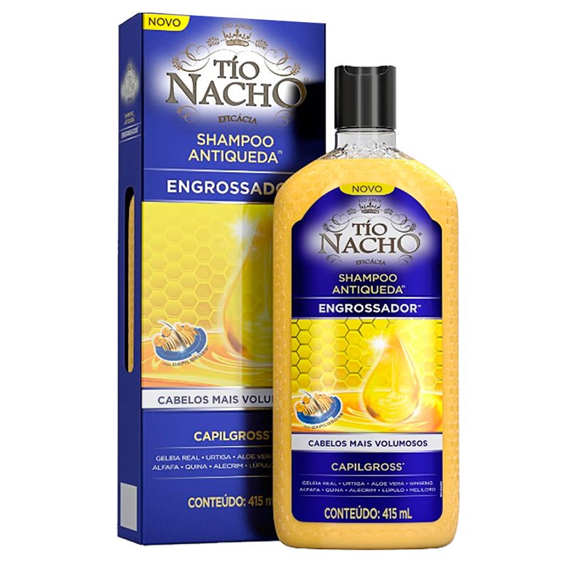 shampoo tio nacho engrossador