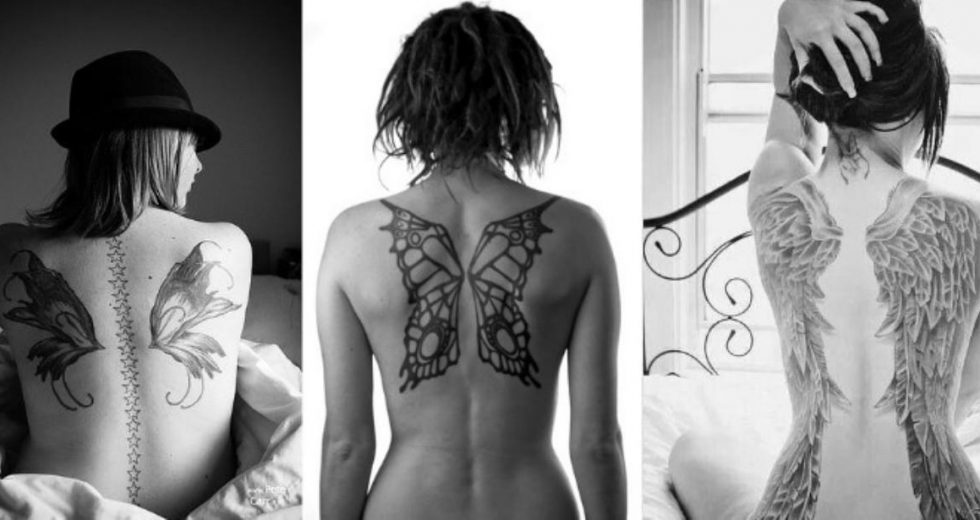 Tatuagem feminina nas costas: 60 imagens pra você se inspirar!