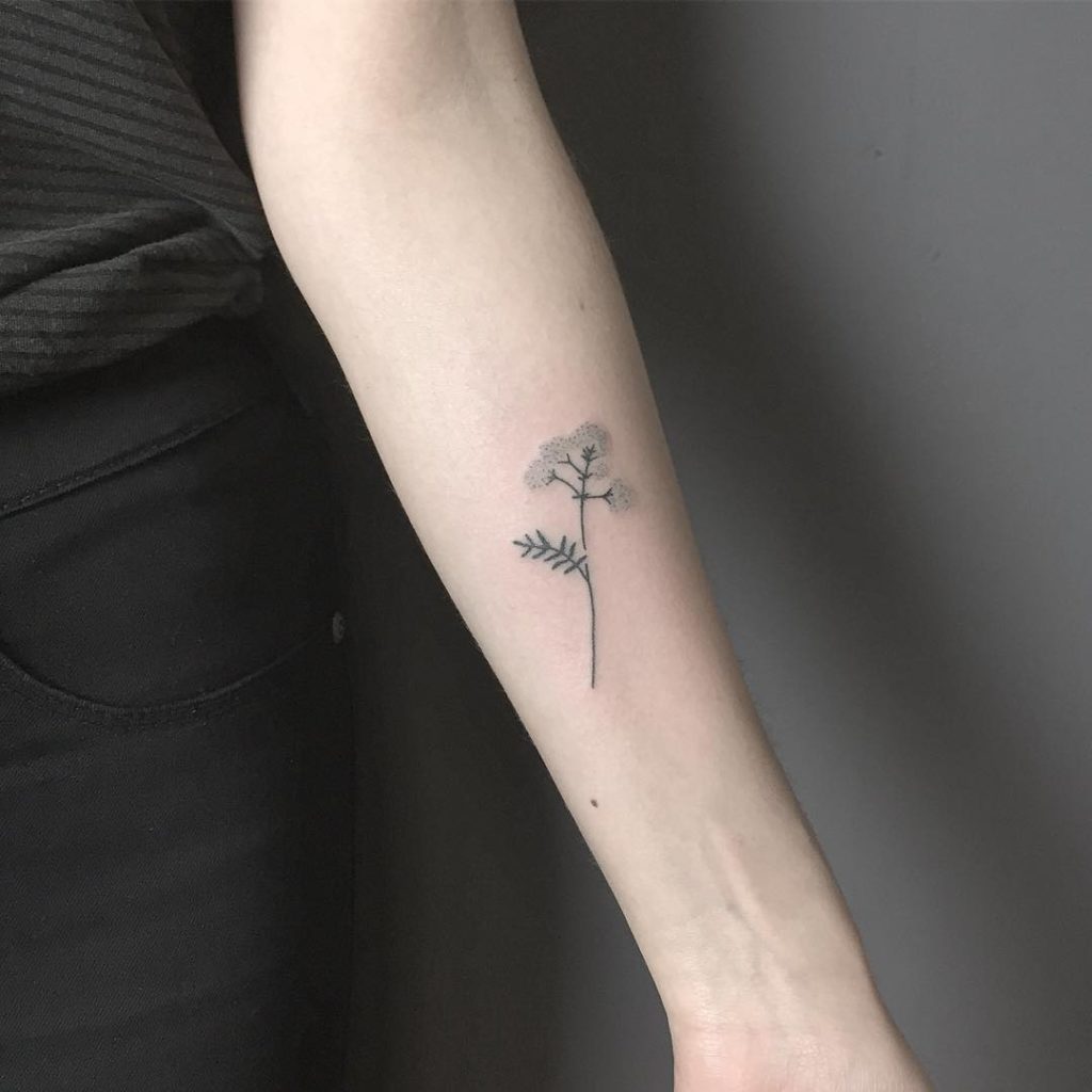 tatuagens delicadas braço