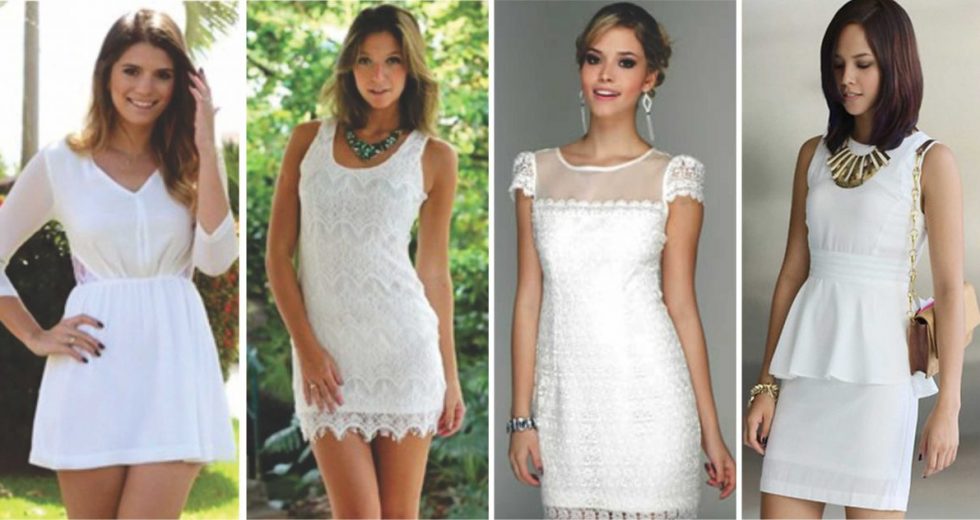 Vestido Branco: Saiba dicas INCRÍVEIS para montar um look perfeito!