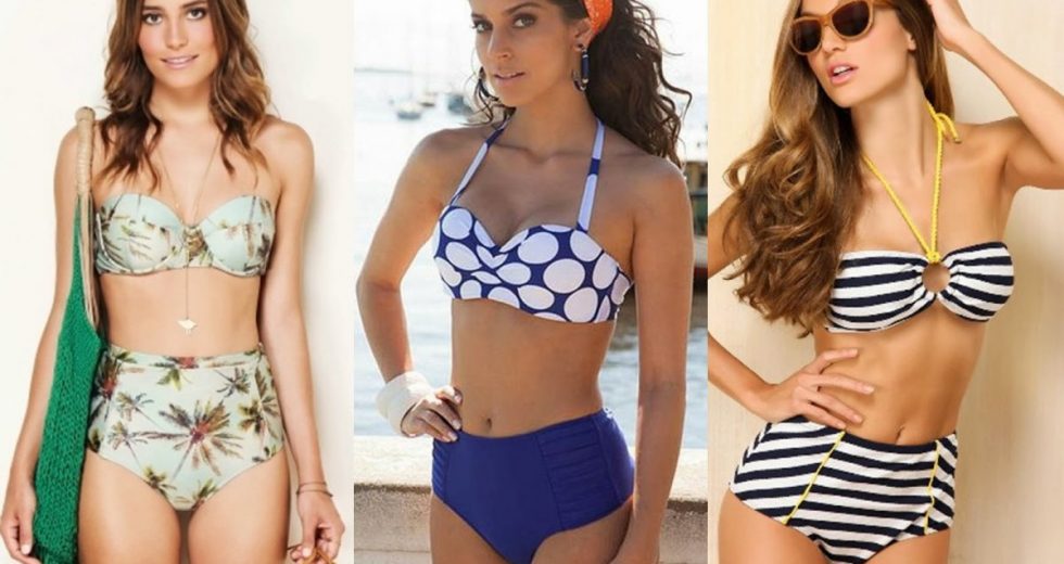 Biquini de cintura alta: Modelos INCRÍVEIS para você arrasar no verão!
