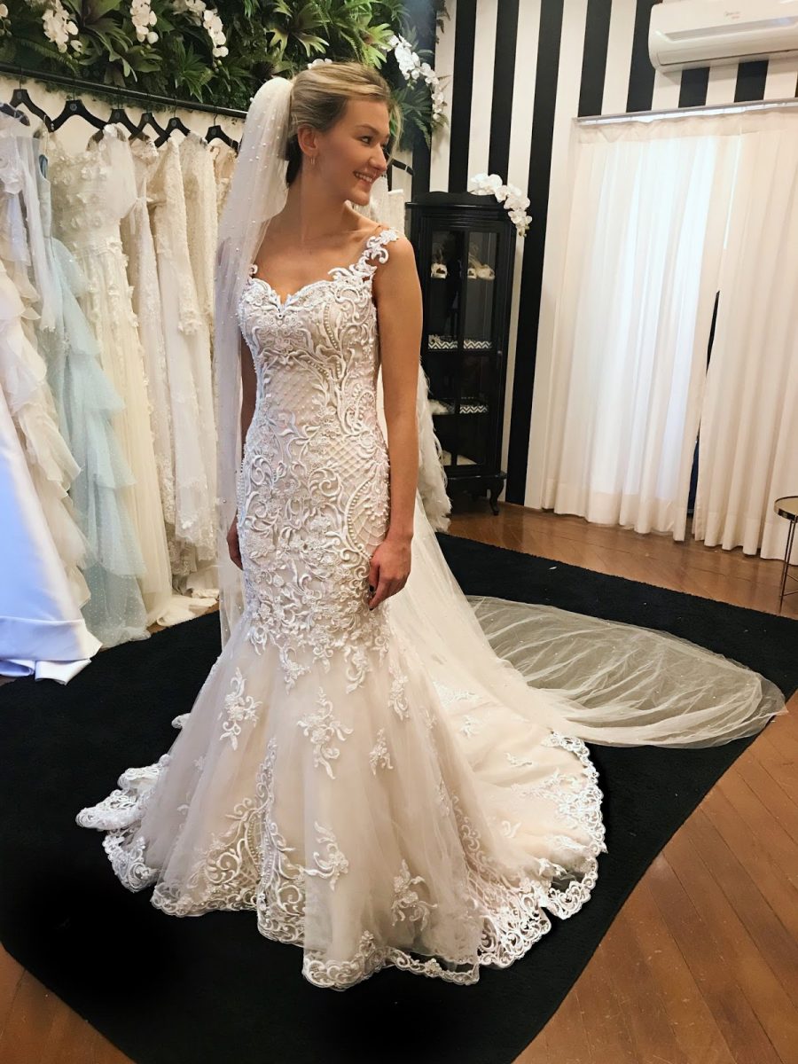 vestido de noiva sereia 2019