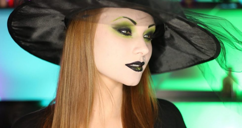 Maquiagem de bruxa: Simples, fácil, para pele negra, bruxa moderna…
