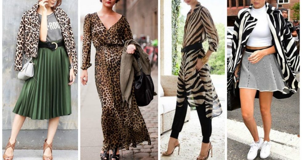 Animal print: Estampa de onça, cobra, zebra, leopardo… Veja como usar essa super tendência de 2019!