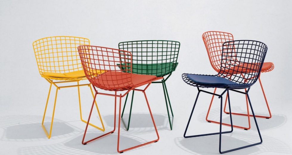 Cadeira bertoia: Aprenda as cores ideias para decoração da sua casa!
