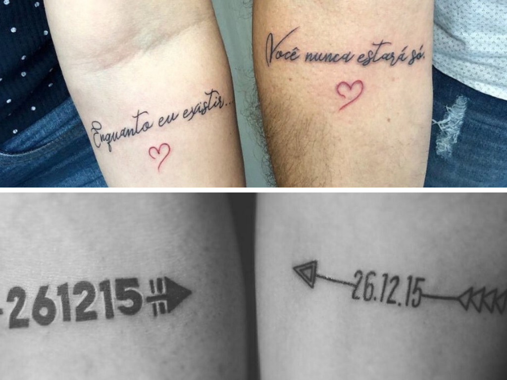 frases para tatuagem de casal