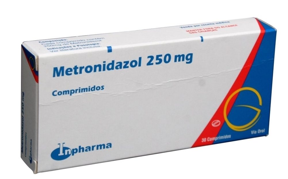 metronidazol 
