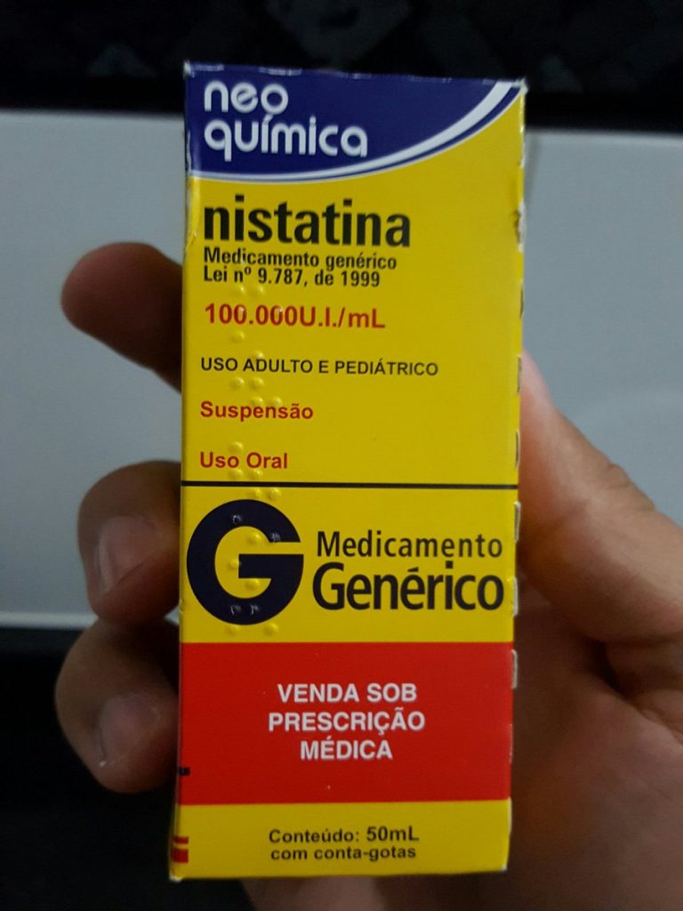 Nistatina comprimido