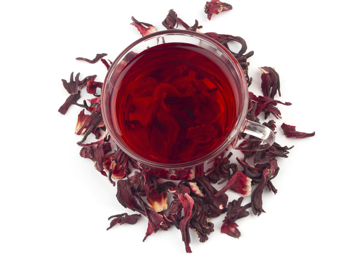 contraindicações do chá de hibisco