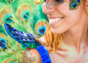 Maquiagem de carnaval: Sereia, unicónio, com glitter, com strass e outras inspirações!