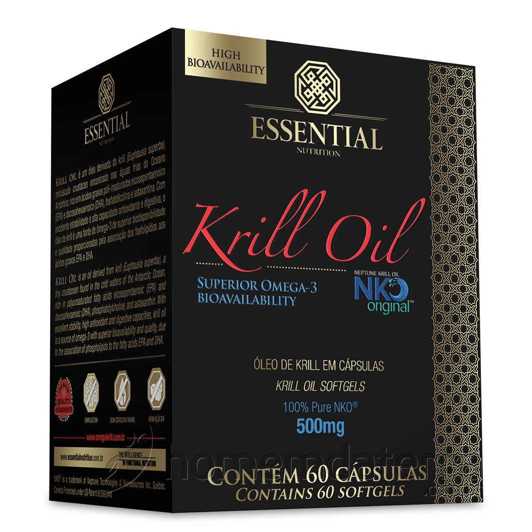óleo de krill essential 