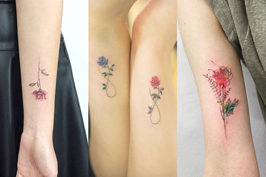 tatuagens mais delicadas de rosas