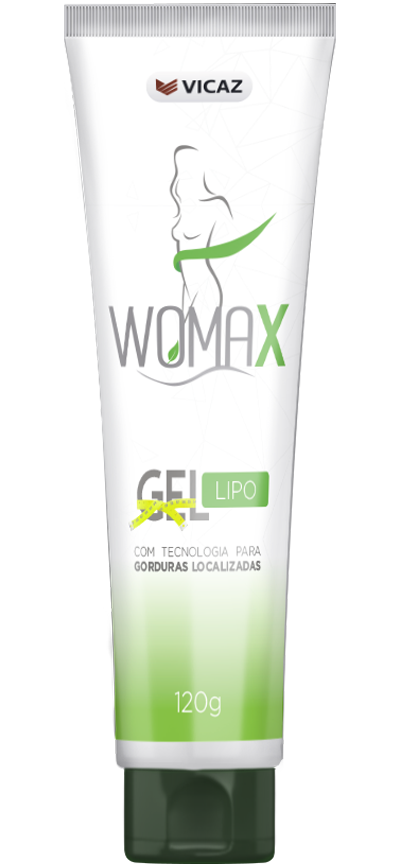 frasco de womax gel