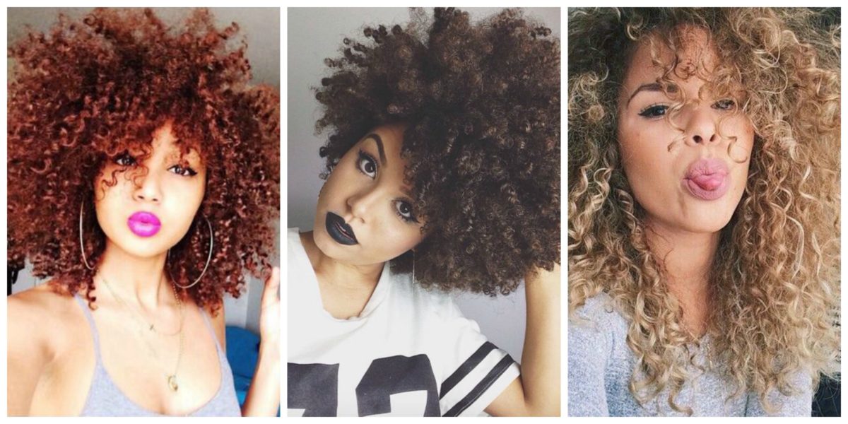 modelos de cabelo afro black power