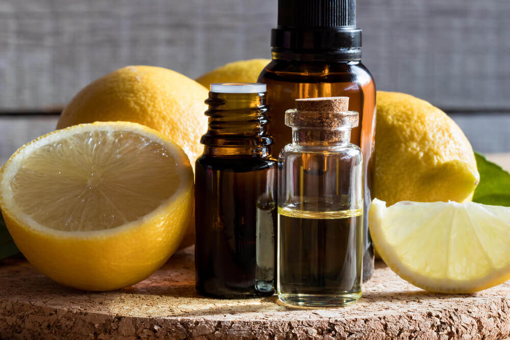 óleo essencial de limão