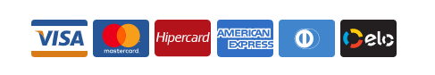 bandeiras do cartão de crédito