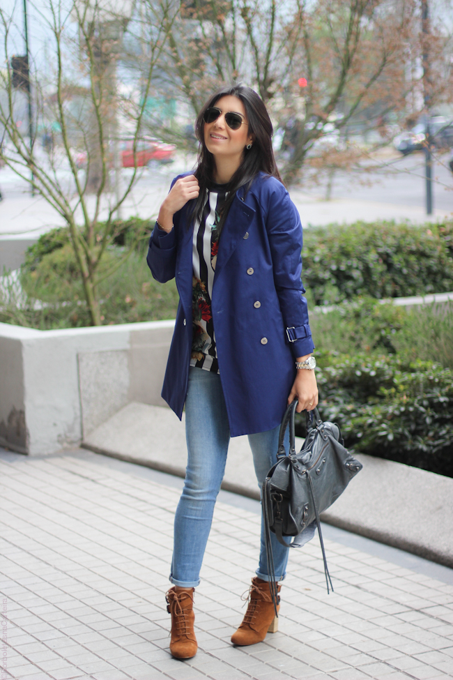 trench coat jeans 