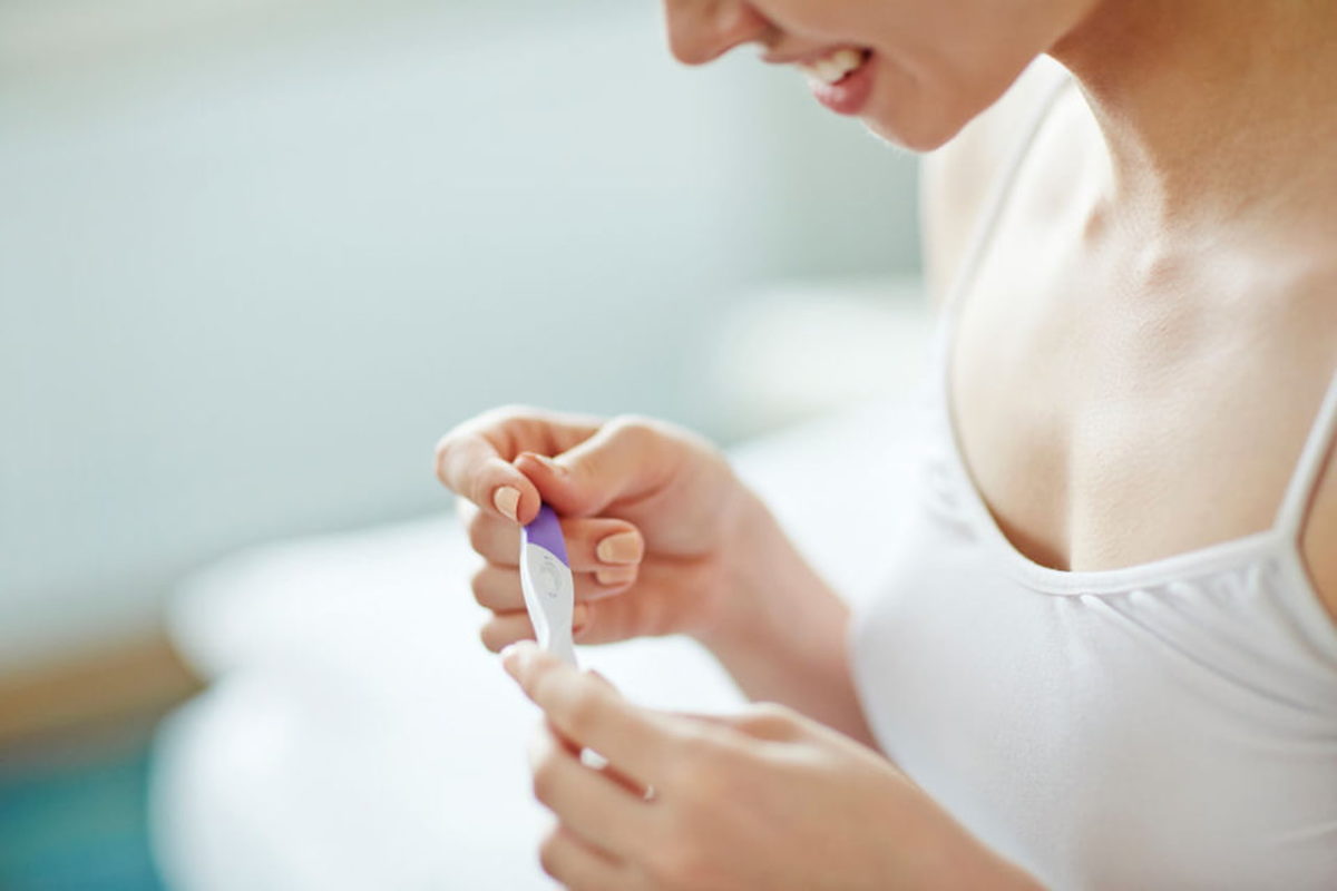 teste de gravidez confiável